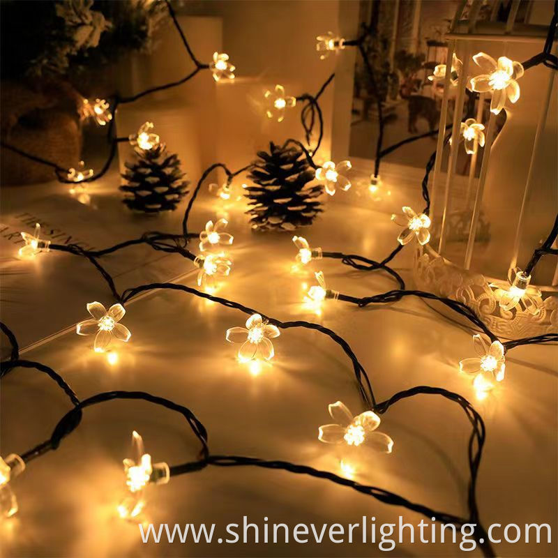Decorative LED string lights